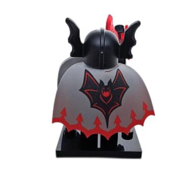 LEGO 71045 Series 25 CMF VAMPIRE KNIGHT Bat Lord & Goatherd NEVER ASSEMBLED! - Picture 5 of 8